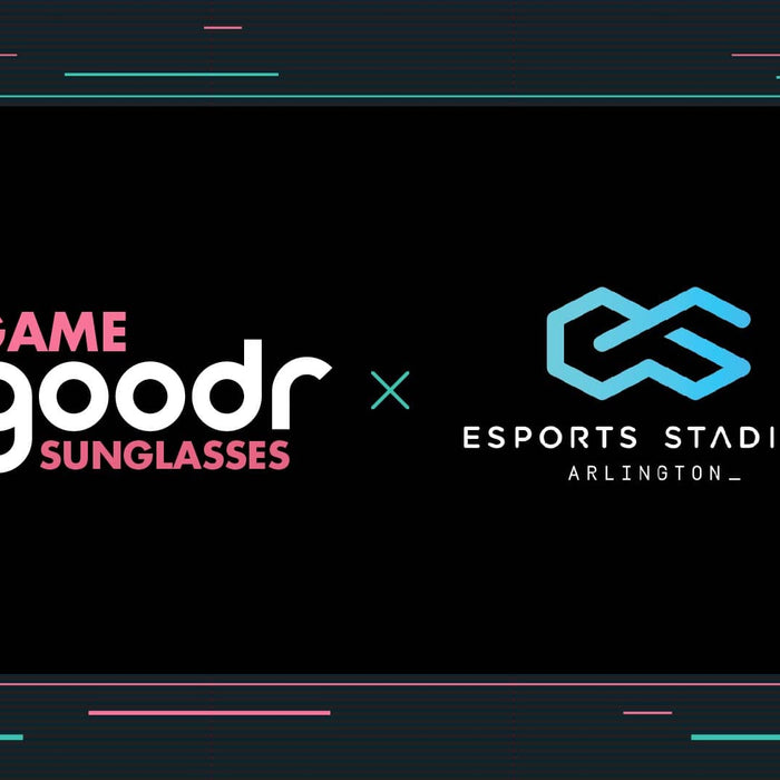 goodr Partners with BIGGEST Esports Arena in North America!