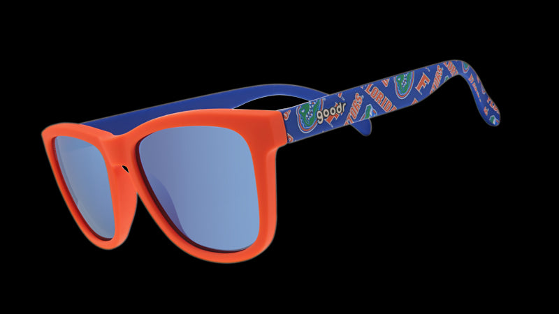 Gators Chomp Goggles-The OGs-RUN goodr-1-goodr sunglasses