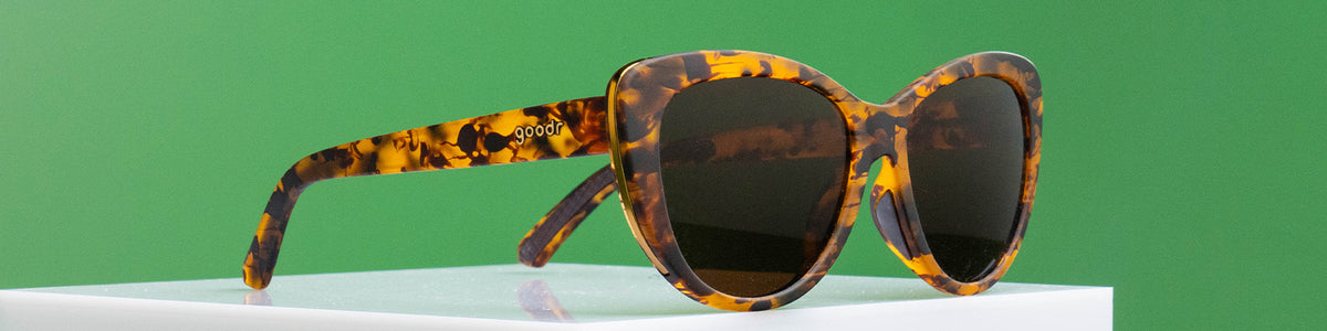 Goodr GLAM G The Catwalk\'s Meow Sunglasses NEW IN BOX! Goodr Glam G Sunglasses main image 3