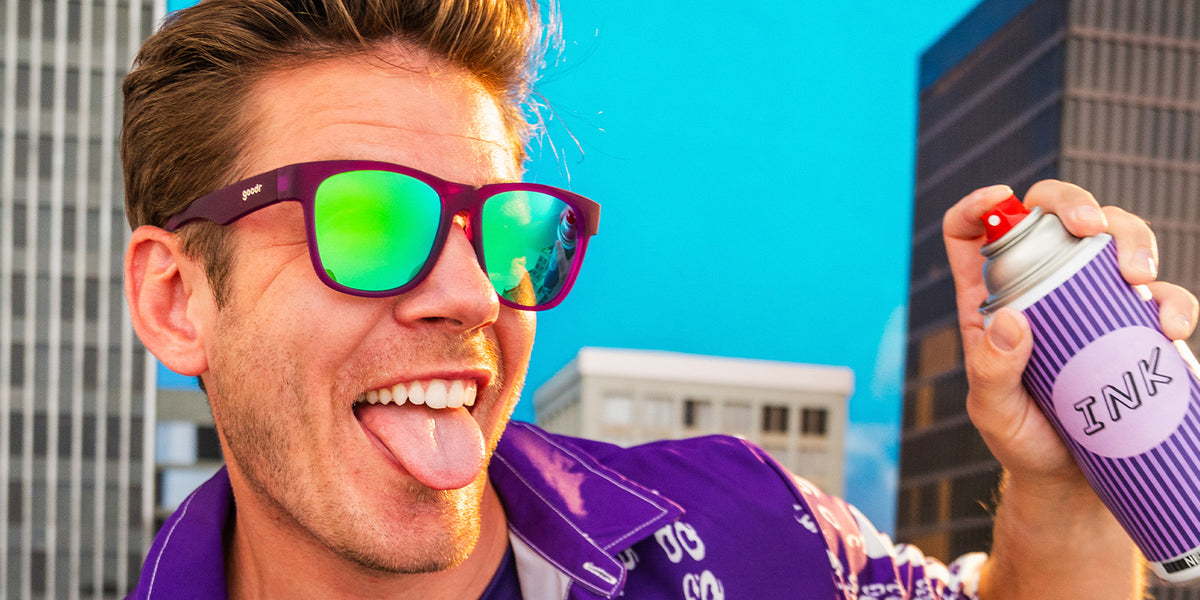 Ultimate Performance BFG Sunglasses – Colossal Squid Edition