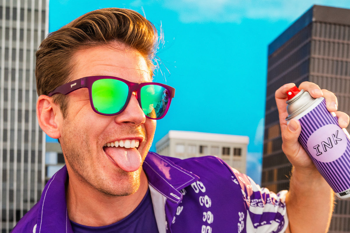 Colossal Squid Confessions Origin Story — goodr sunglasses