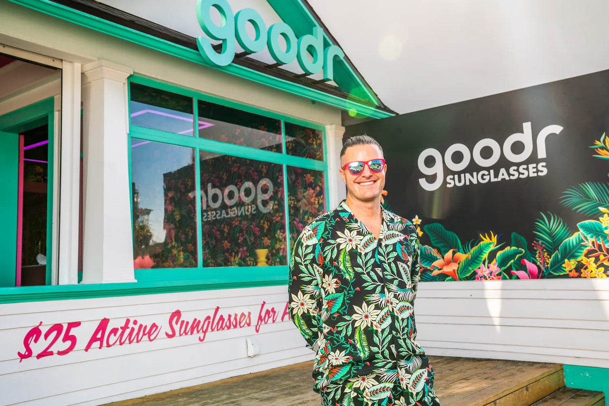 goodr Cabana  The Origin Story — goodr sunglasses