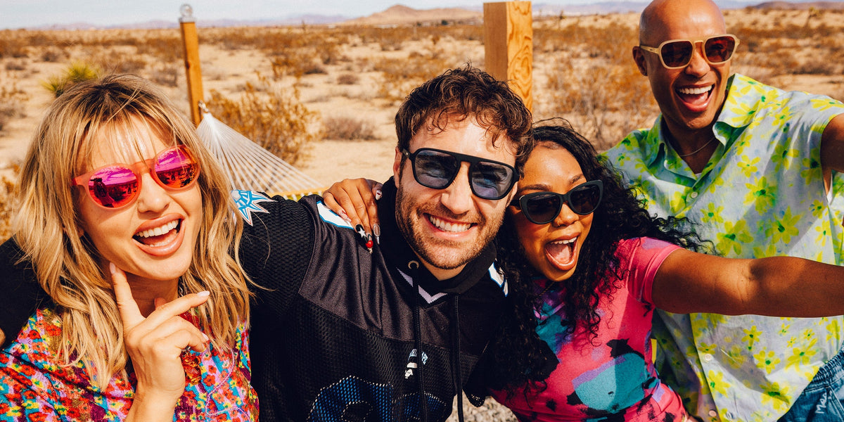 How to Not Lose Your Festival Sunglasses | goodr — goodr 