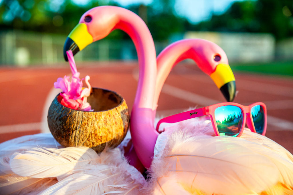 Flamingos on a Booze Cruise Origin Story