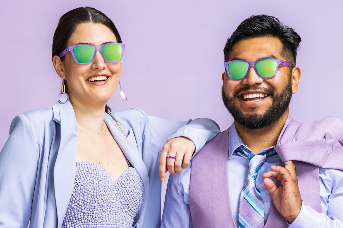 Lilac It Like That Origin Story — goodr sunglasses
