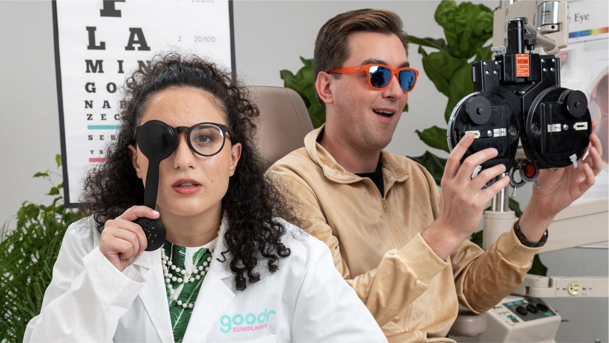 How to Improve Eye Health with Sunglasses | goodr sunglasses