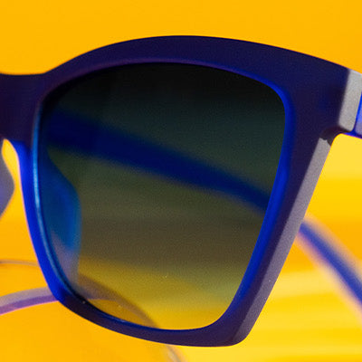 Captain Blunt's Red-Eye  A Story About Orange Aviators — goodr sunglasses