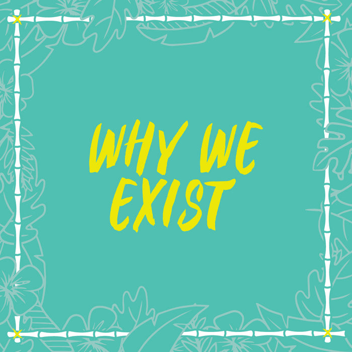 Episode 46: Why We Exist