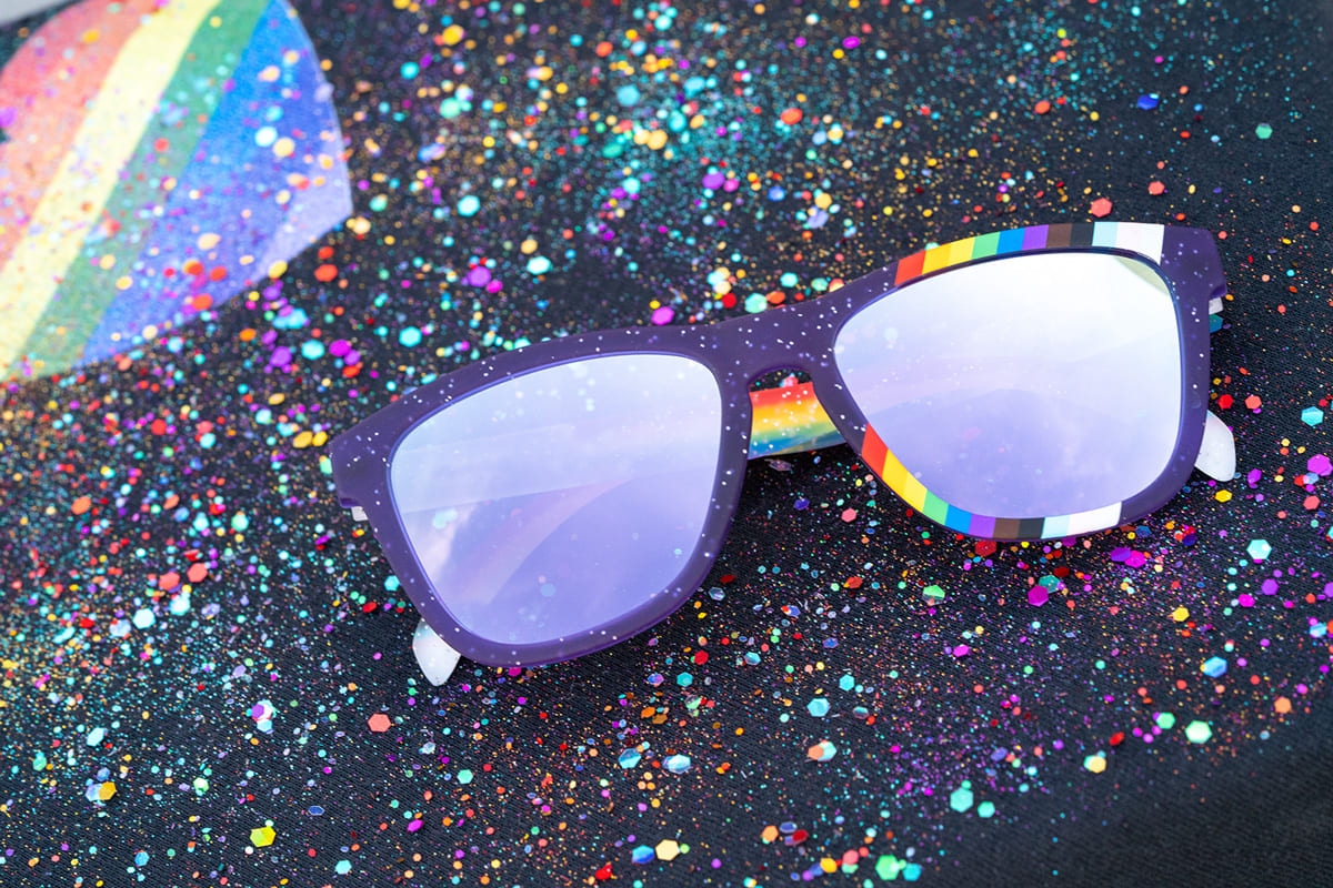 The Gang’s All Queer | A Story About Pride Sunglasses — goodr sunglasses