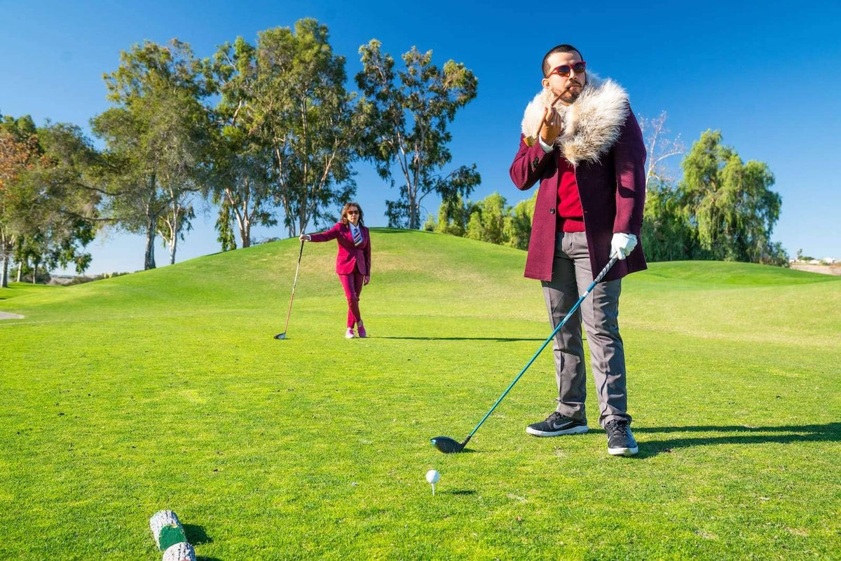 I’m Wearing Burgundy A Story About Golf Sunglasses — goodr sunglasses