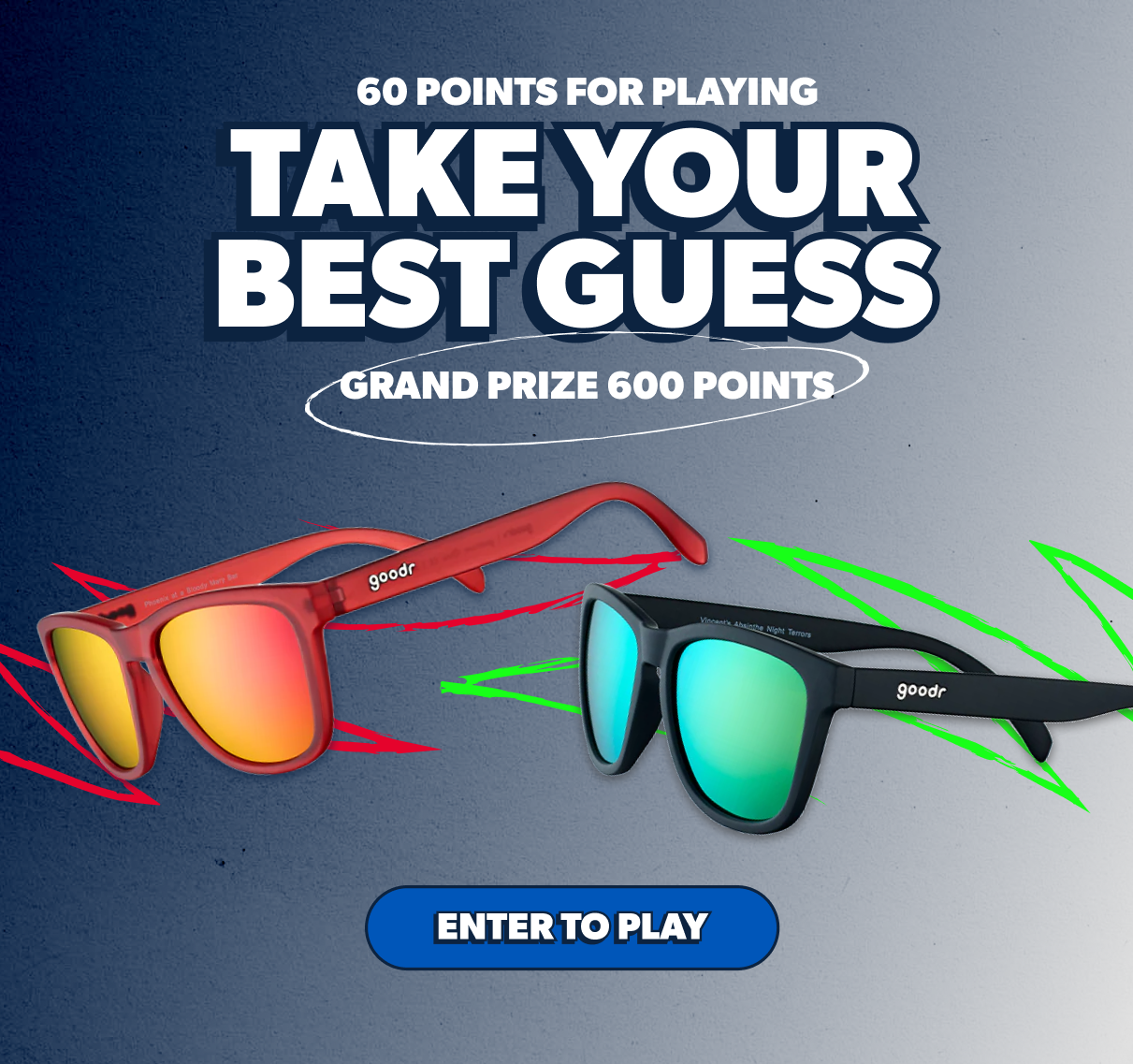 goodr Guessing Game