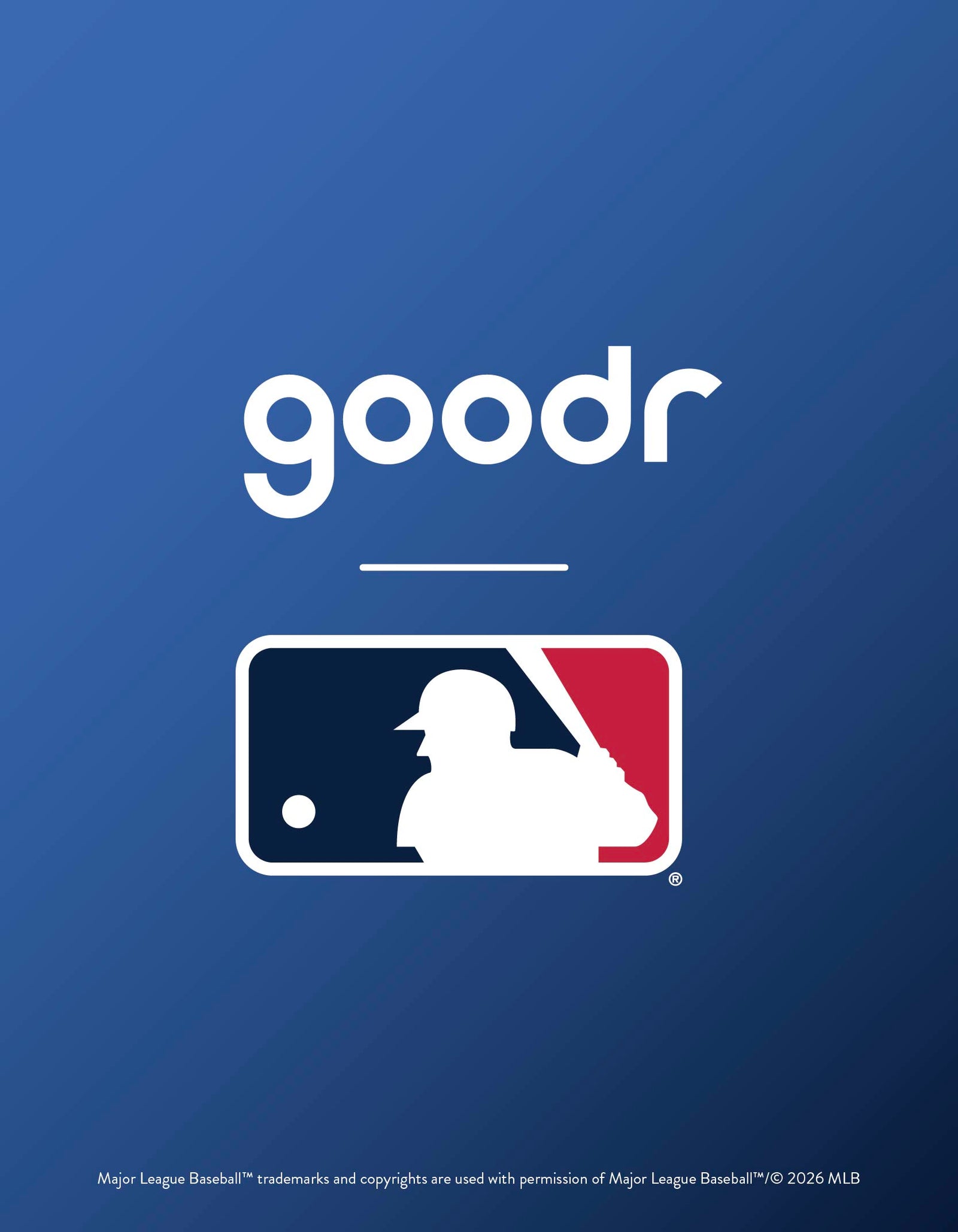 goodr x MLB™