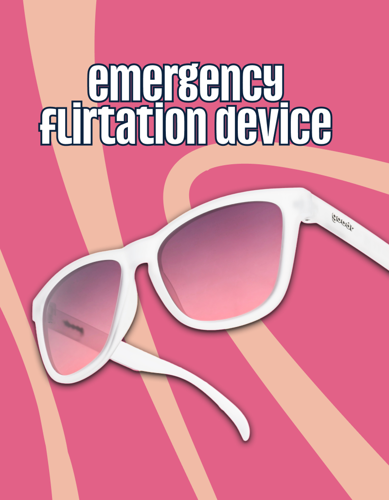 Emergency Flirtation Device