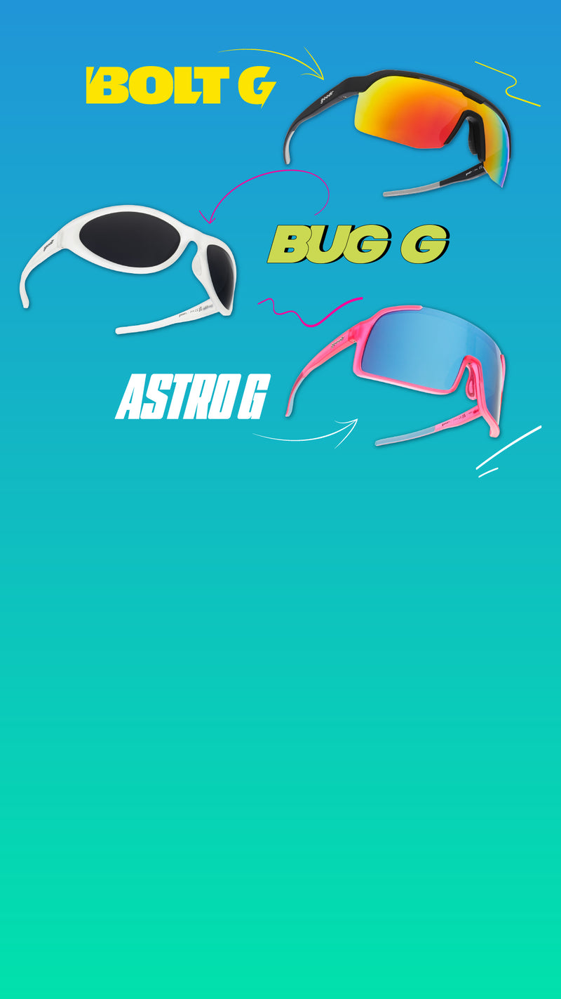 Bolt G, Bug G, & Astro G