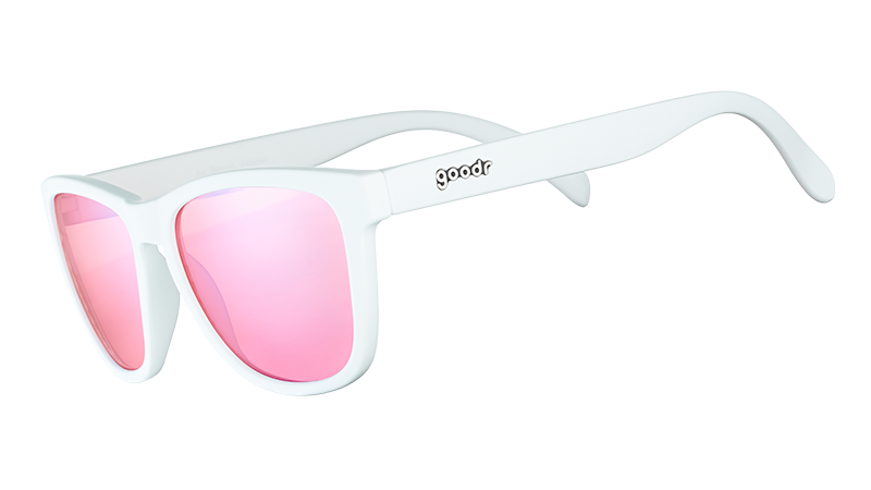 Goodr clearance white sunglasses