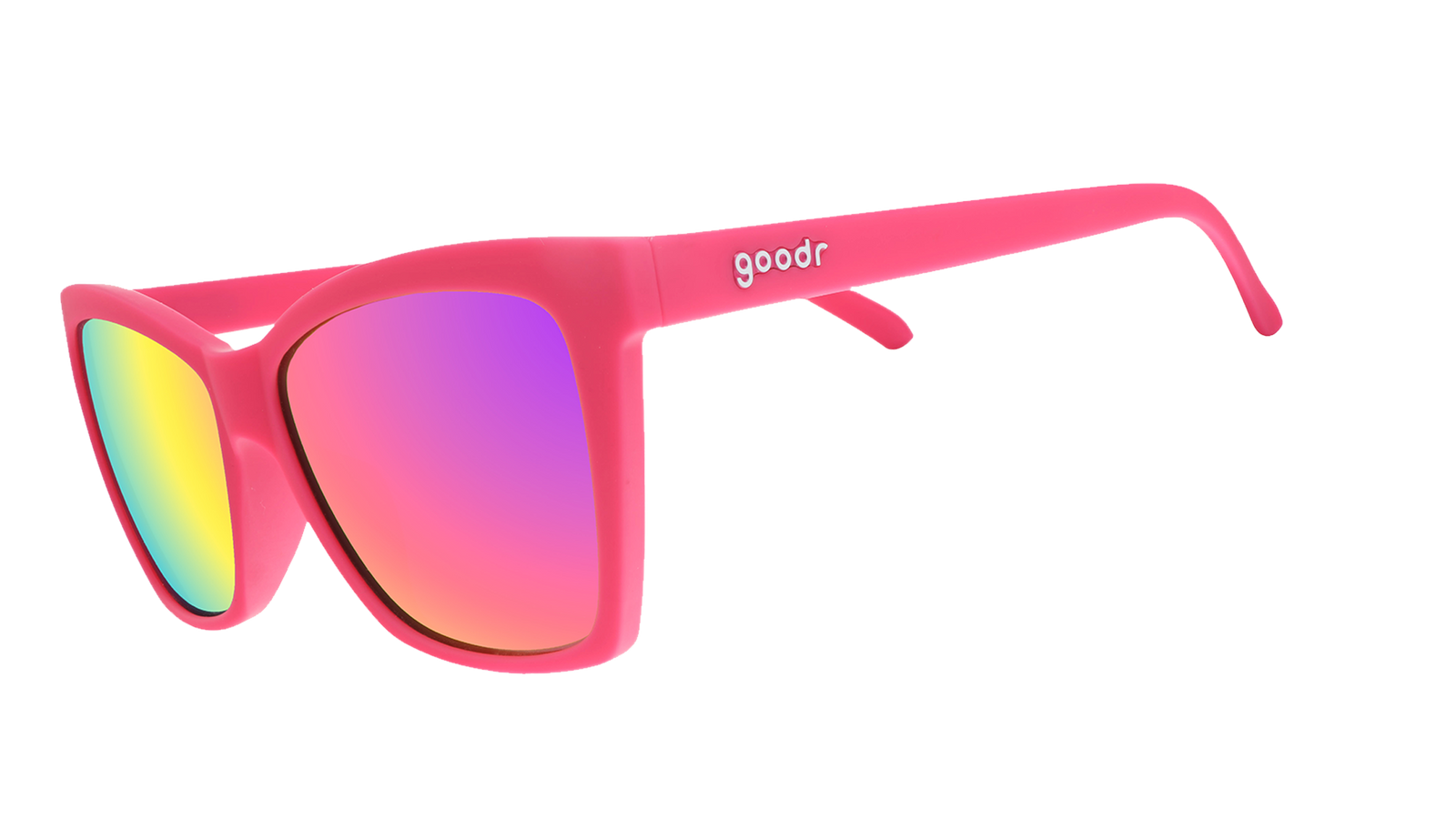 Pink Cat-Eye Sunglasses | Approaching Cult Status | goodr — goodr Pink Cat-Eye Sunglasses | Approaching Cult Status | goodr — goodr