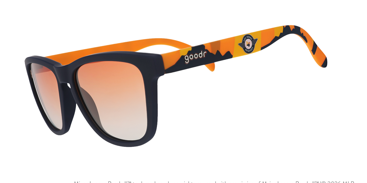 Goodr Sunglasses- Brand New Aviators Goodr Mach G Sunglasses | TYLER main image 4
