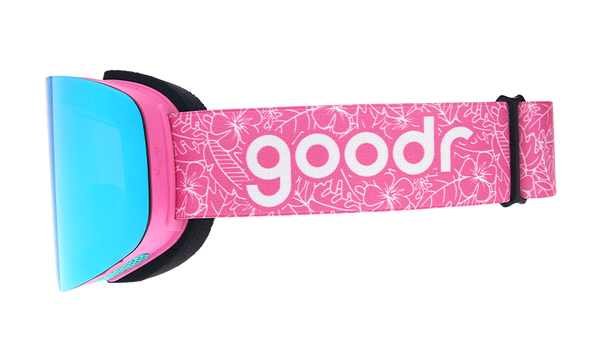 snow goggles pink Pink Snow Goggles | Bunny Slope Dropout