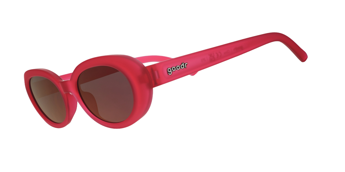 Hot Pink Oval Sunglasses | Dancing Through Dimensions  display picture 1