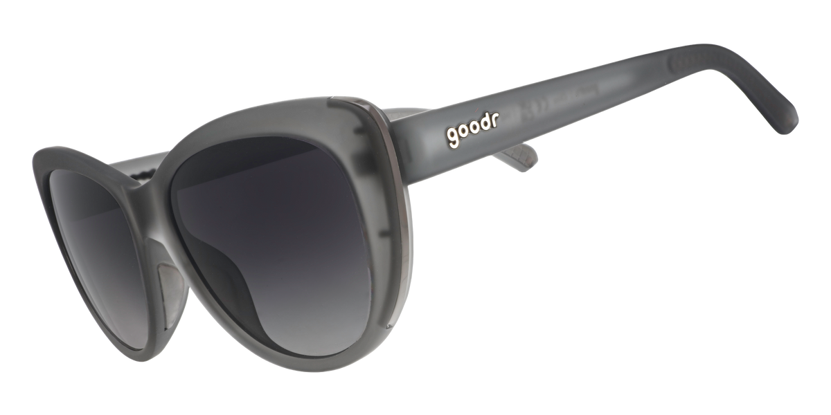 Translucent Gray Sunglasses | Black Tie Fabulous | goodr  display picture 1