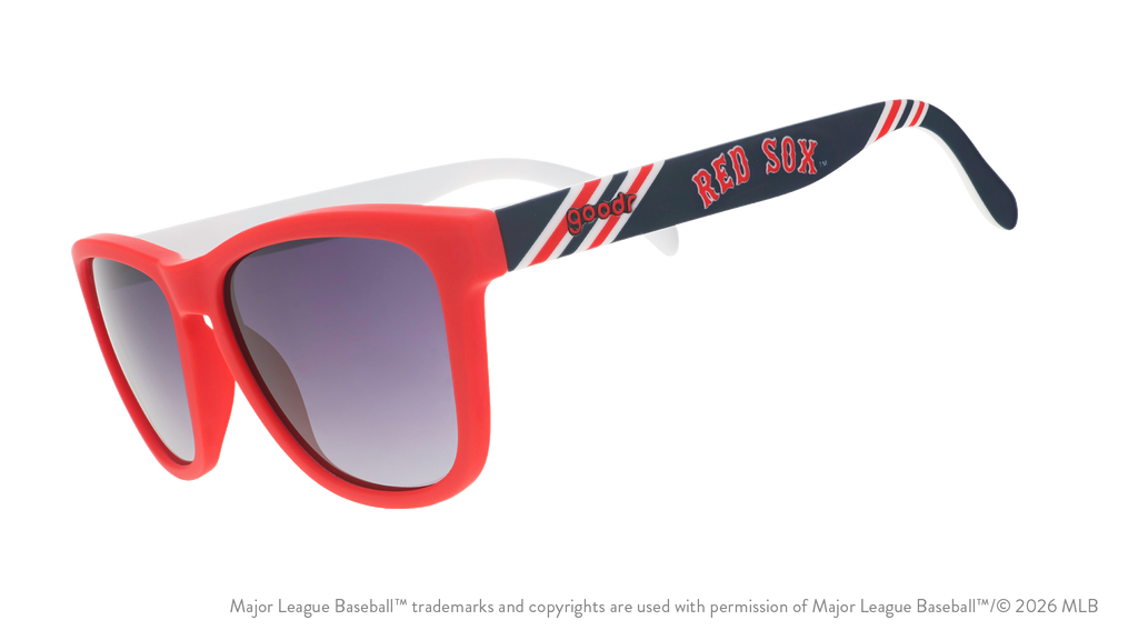 Boston Red Sox Sunglasses | Red Sox Nation™ | goodr — goodr sunglasses