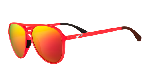 goodr Red Sunglasses  #1 Polarized Sunglasses — goodr sunglasses