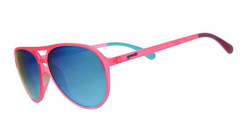 Goodr Mach G I come with Baggage Aviator Sunglasses main image 0