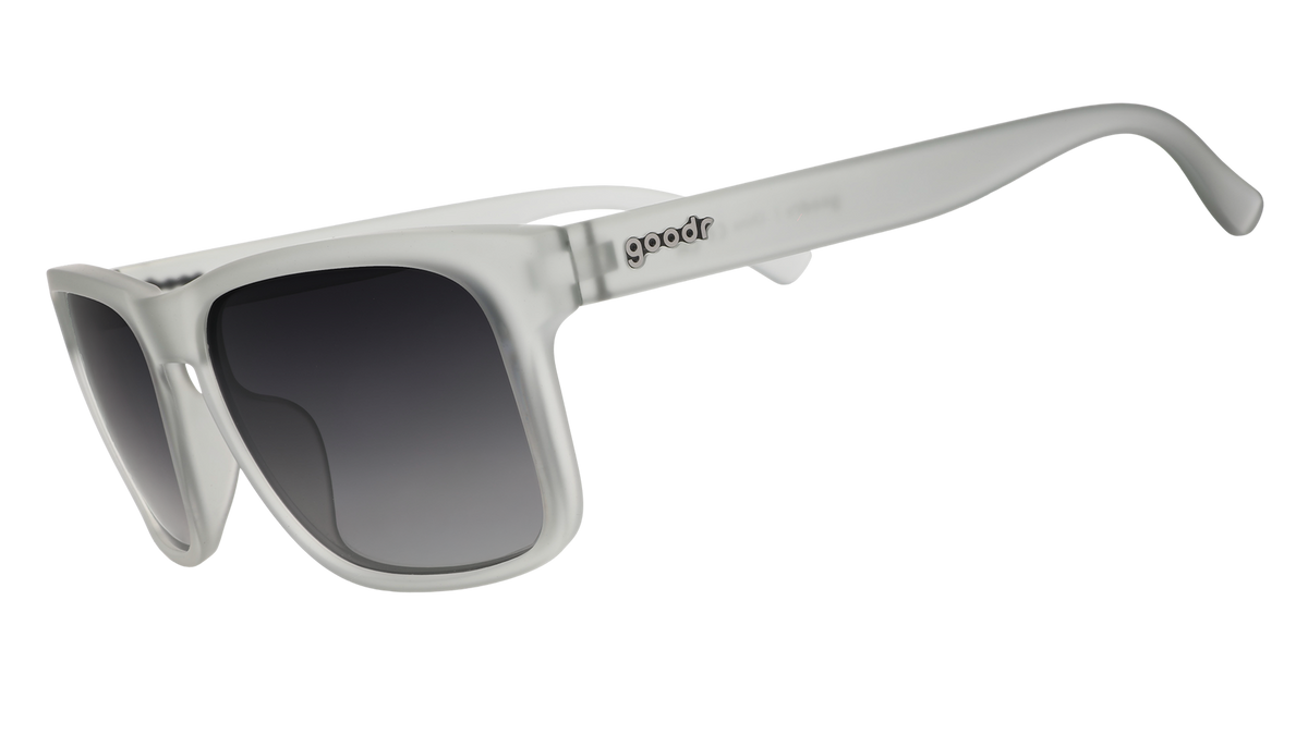 Translucent Gray Sunglasses | Casually Juggles Boulders  display picture 1