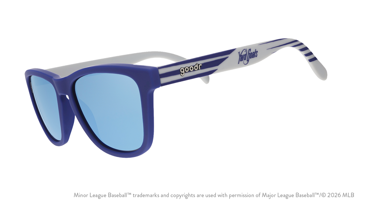 Hartford Yard Goats™ Sunglasses | Chomp 'Em Yard Goats | goodr
