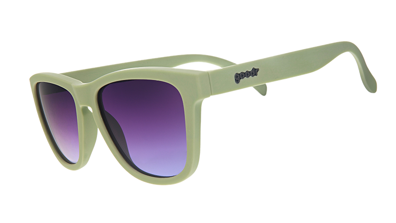 Sage Green Sunglasses Dawn of a New Sage goodr — goodr sunglasses