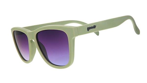 Sage Green Sunglasses Dawn of a New Sage goodr — goodr sunglasses