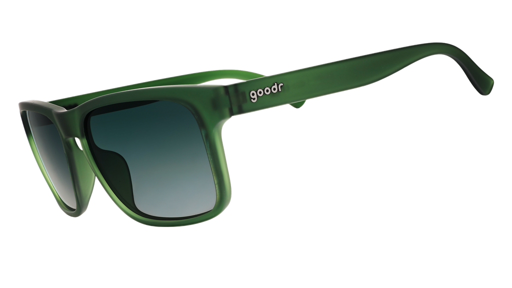 Dark Green Sunglasses | Emerald City Timeshare | goodr — goodr