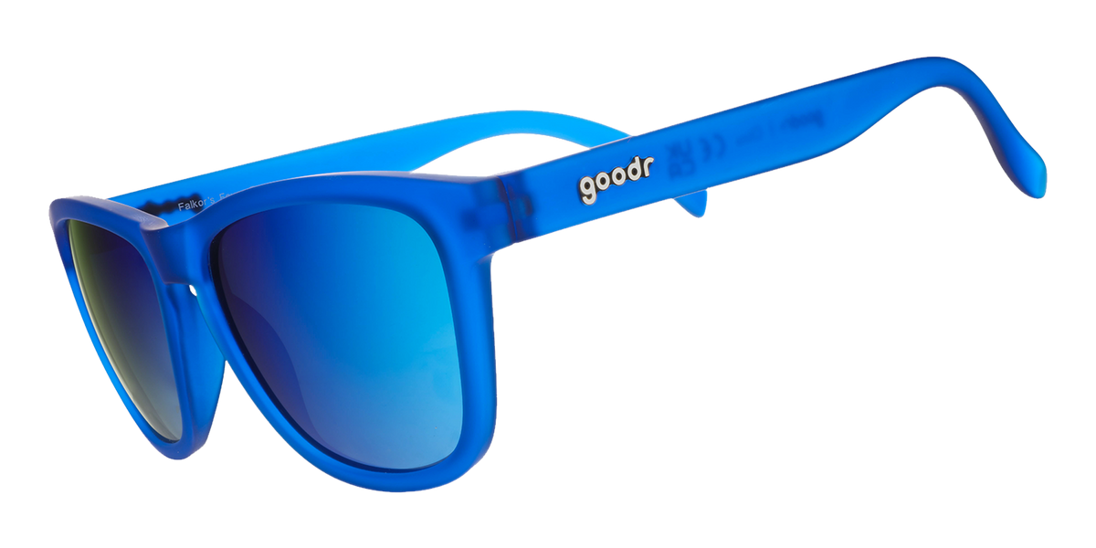 Blue on Blue Sunglasses | Falkor's Fever Dream | goodr — goodr