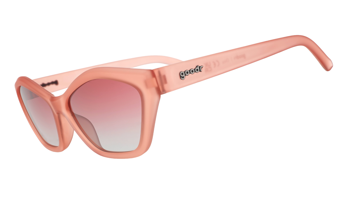 Apricot Cat-Eye Sunglasses | Fired Earth Frequencies | goodr