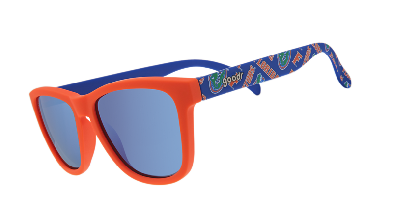 Gators Chomp Goggles Licensed Florida Football goodr sunglasses