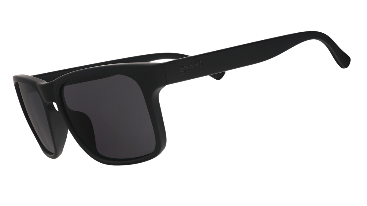 Black Sunglasses | Grim Reaper's Spring Fling | goodr — goodr