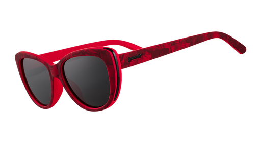 Red Cat Eye Sunglasses, Haute Day In Hell