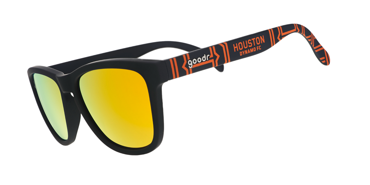 Houston Dynamo FC Sunglasses | H-Town Hold It Down | goodr — goodr