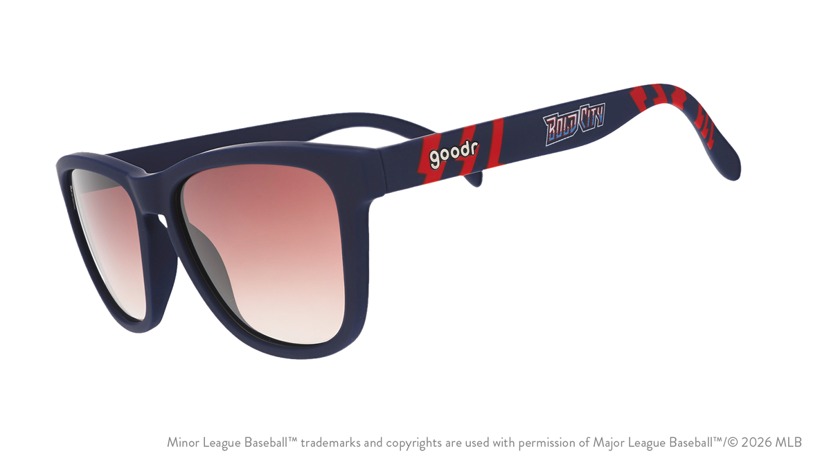 Jacksonville Jumbo Shrimp™ Sunglasses | Jumbo Shrimp Jam | goodr