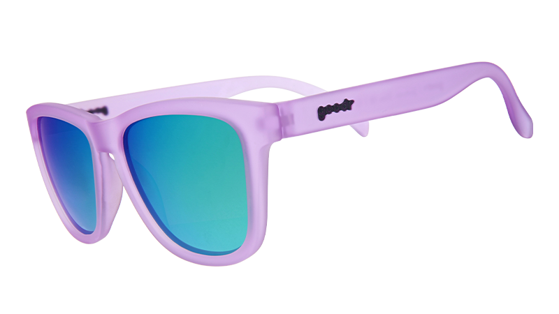 Lilac It like That | lavender purple sunglasses with green lenses| OG goodr sunglasses