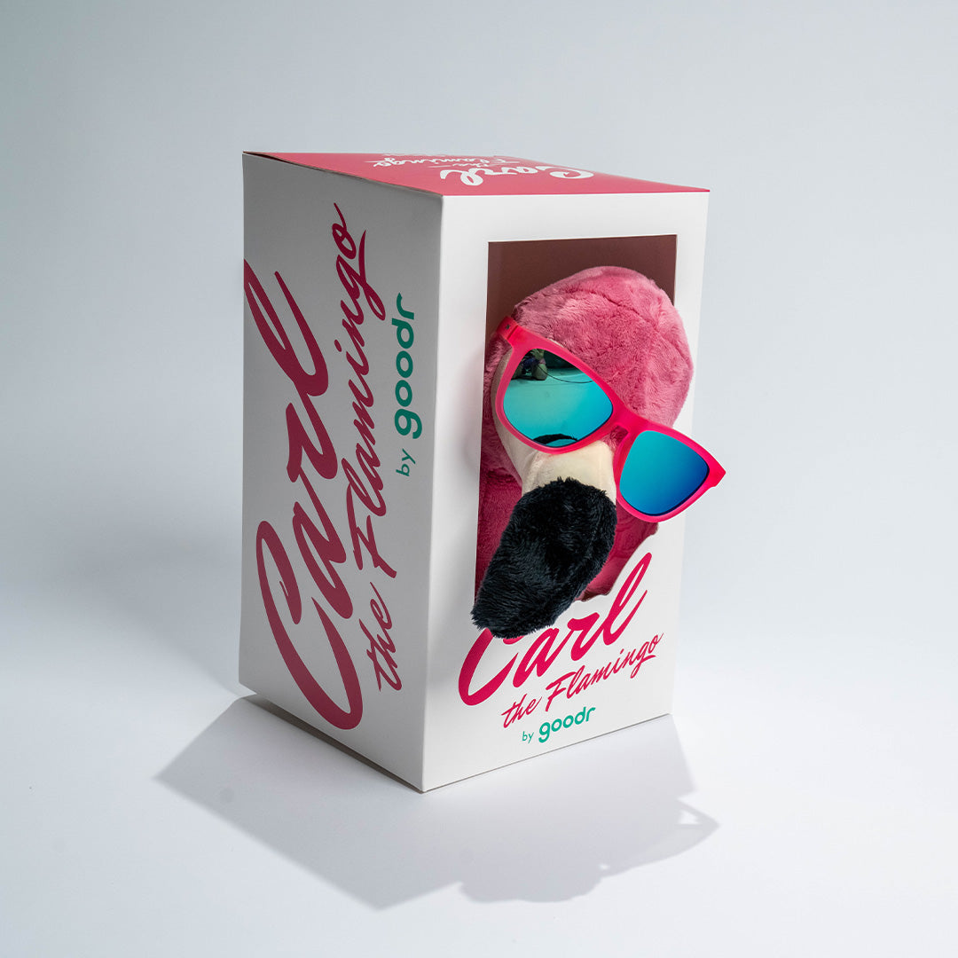 Carl the Flamingo Plush