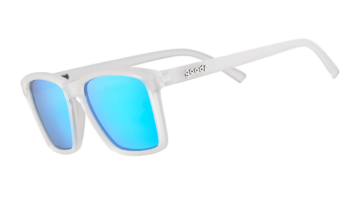 VORRA Goodr Sunglasses Men Vintage Retro Shades Rectangle Sunglasses Small  Metal Square Frame Clear Lens Sun Glasses Eyewear Men Women Goggles (Color  : Dark blue): Buy Online at Best Price in UAE 