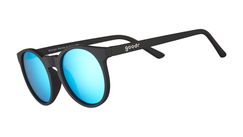 goggles bar Blue Lens Sunglasses | Midnight Ramble At Circle Bar