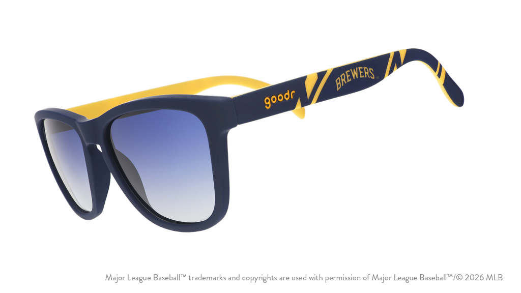 Milwaukee Brewers Sunglasses | Claws Up!™ | goodr — goodr sunglasses