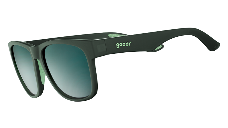 Dark Green Sunglasses | Mint Julep Electroshocks | goodr Dark Green Sunglasses | Mint Julep Electroshocks | goodr