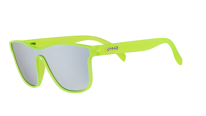 Lime green sunglasses cheap sales