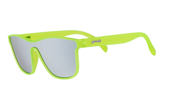 Neon Green Sunglasses | Naeon Flux Capacitor | goodr — goodr