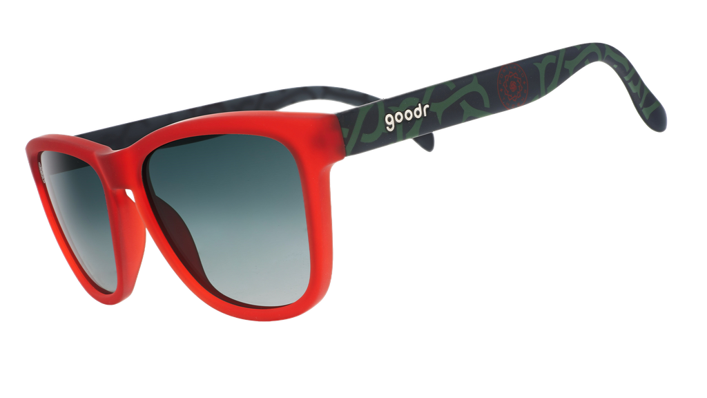 Portland Thorns Sunglasses | Onward Rose City | goodr — goodr