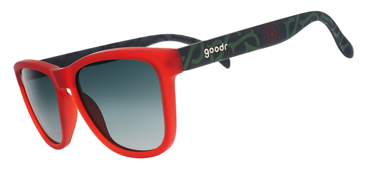 Portland Thorns Sunglasses | Onward Rose City | goodr — goodr
