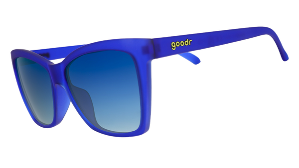 Blue Cat-Eye Sunglasses | Pop Art Prodigy | goodr — goodr sunglasses